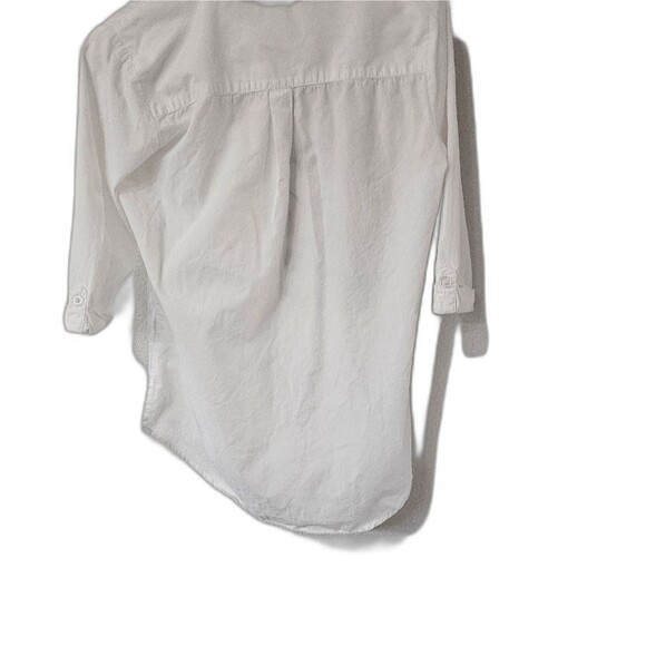 White Mickey and Minnie Mouse Disney Shirt - Picture 3 of 7